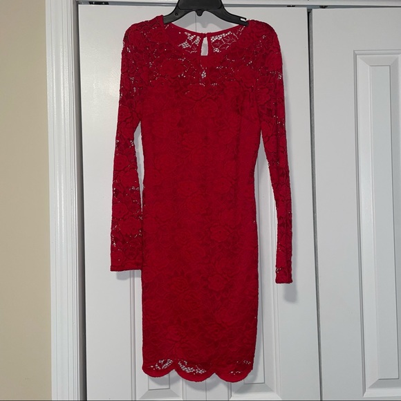 Iz Byer Dresses & Skirts - Red Semi Formal Dress